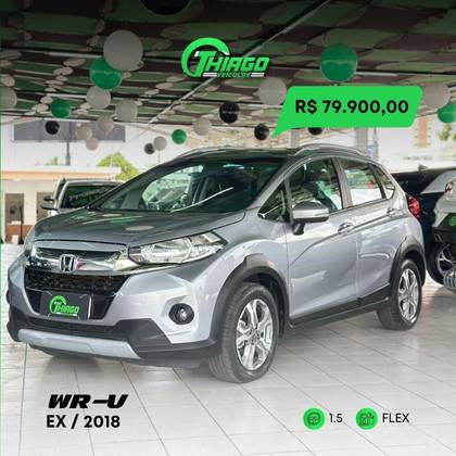 HONDA WR-V 1.5 16V FLEXONE EX CVT